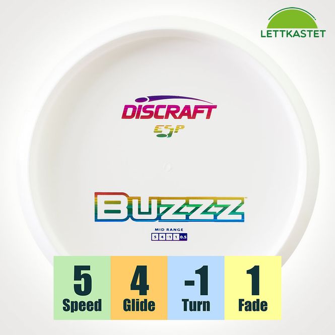 Hovedbilde ESP Buzzz - Solid White Bottom Stamp