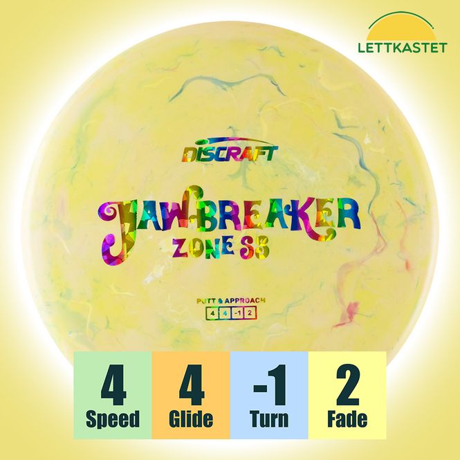 Hovedbilde Jawbreaker Zone SS